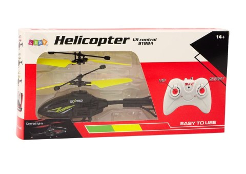Helikopter Zdalnie Sterowany RC Żyroskop Żółty Helikopter Zdalnie Sterowany RC Żyroskop Żółty