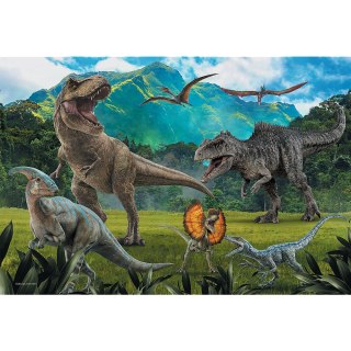 Puzzle - 100 - Park Jurajski / Universal Jurrasic World Trefl 16441