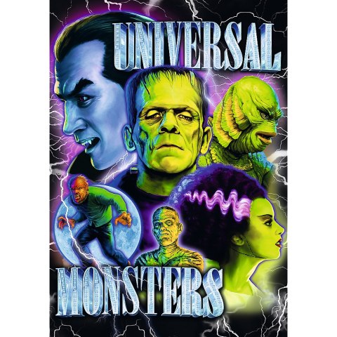 Puzzle - 1000 Premium Plus - Monster Trefl 12070 Puzzle - 1000 Premium Plus - Monster Trefl 12070