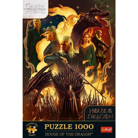 Puzzle - 1000 Premium Plus - Ród Smoka Trefl 12068 Puzzle - 1000 Premium Plus - Ród Smoka Trefl 12068