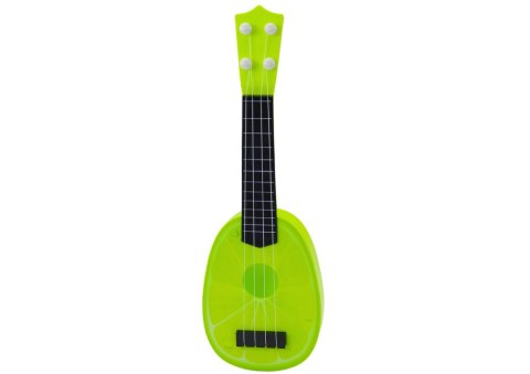 Ukulele Dla Dzieci Mini Gitara 4 Struny Owoc Limonka Zielona Ukulele Dla Dzieci Mini Gitara 4 Struny Owoc Limonka Zielona