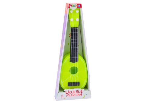 Ukulele Dla Dzieci Mini Gitara 4 Struny Owoc Limonka Zielona Ukulele Dla Dzieci Mini Gitara 4 Struny Owoc Limonka Zielona
