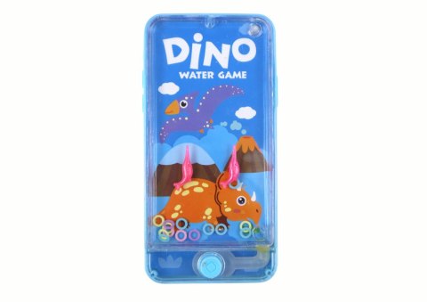 Wodna Gra Zręcznościowa Konsola Telefon Dinozaur Niebieska Wodna Gra Zręcznościowa Konsola Telefon Dinozaur Niebieska