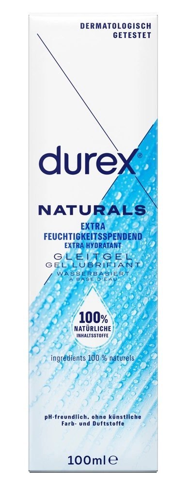Durex Naturals - Naturalny Lubrykant Nawilżający 100ml Durex Naturals - Naturalny Lubrykant Nawilżający 100ml