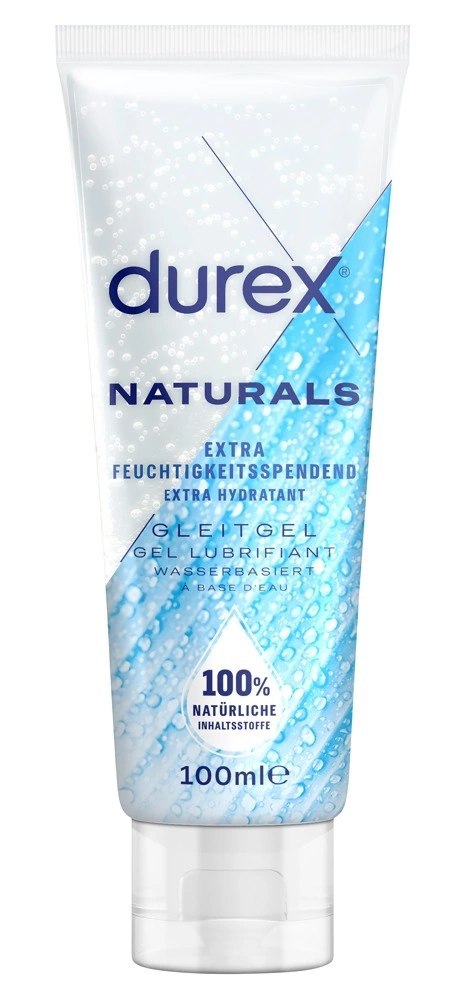 Durex Naturals - Naturalny Lubrykant Nawilżający 100ml Durex Naturals - Naturalny Lubrykant Nawilżający 100ml