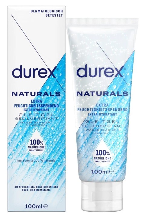 Durex Naturals - Naturalny Lubrykant Nawilżający 100ml Durex Naturals - Naturalny Lubrykant Nawilżający 100ml