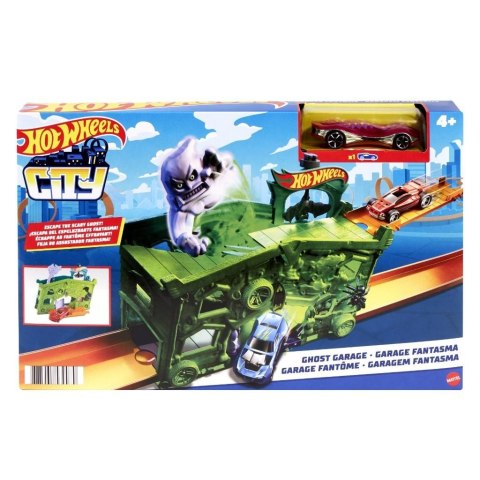 Hot Wheels Garaż Duchów FJN38 Hot Wheels Garaż Duchów FJN38