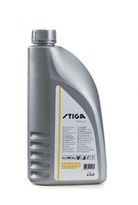 Olej SAE 10W30 Stiga 0,6L Olej SAE 10W30 Stiga 0,6L