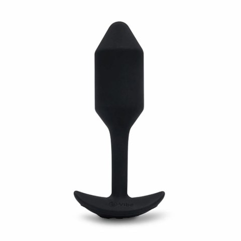 Plug analny wibrujący - B-Vibe Vibrating Snug Plug 2 Black Plug analny wibrujący - B-Vibe Vibrating Snug Plug 2 Black
