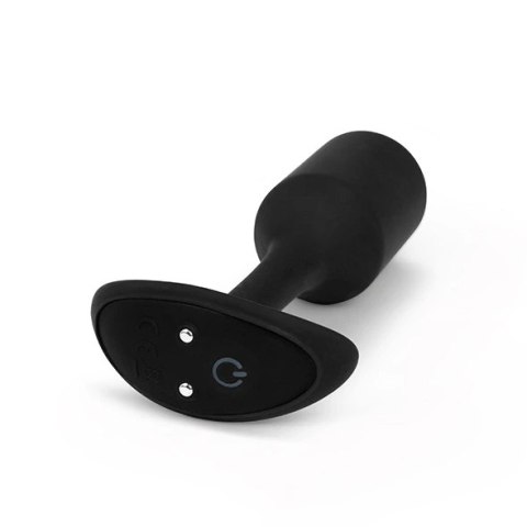 Plug analny wibrujący - B-Vibe Vibrating Snug Plug 2 Black Plug analny wibrujący - B-Vibe Vibrating Snug Plug 2 Black