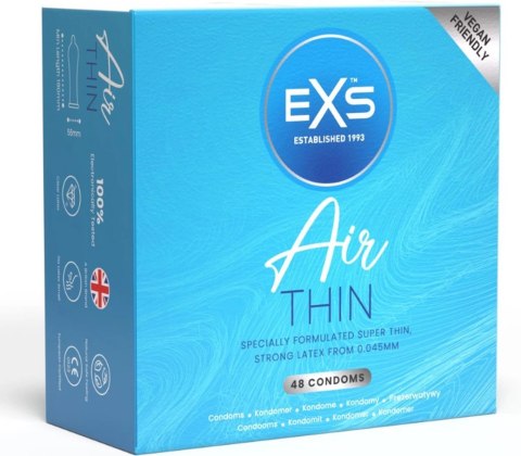 Prezerwatywy Air 48 szt EXS Prezerwatywy Air 48 szt EXS