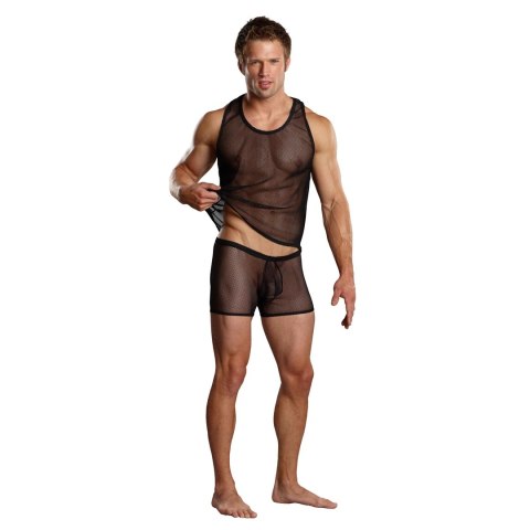 Top z siateczki SM Male Power Top z siateczki SM Male Power