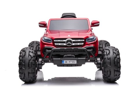 Auto Na Akumulator Mercedes DK-MT950 4x4 Czerwony Lakierowany Auto Na Akumulator Mercedes DK-MT950 4x4 Czerwony Lakierowany
