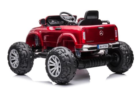Auto Na Akumulator Mercedes DK-MT950 4x4 Czerwony Lakierowany Auto Na Akumulator Mercedes DK-MT950 4x4 Czerwony Lakierowany