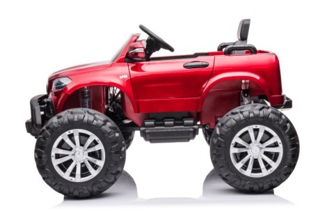 Auto Na Akumulator Mercedes DK-MT950 4x4 Czerwony Lakierowany Auto Na Akumulator Mercedes DK-MT950 4x4 Czerwony Lakierowany