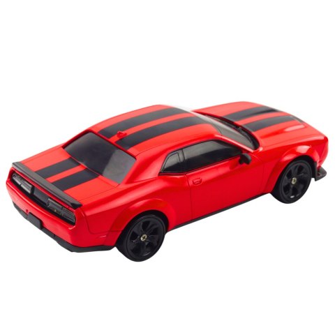 Auto Sportowe Drift Wymienne Koła Zdalnie Sterowany RC 4WD Czerwone Sport Auto Sportowe Drift Wymienne Koła Zdalnie Sterowany RC 4WD Czerwone Sport