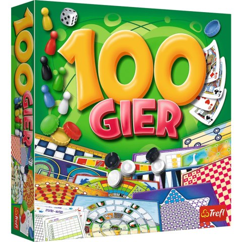 Kalejdoskop 100 gier Trefl 02117 Kalejdoskop 100 gier Trefl 02117