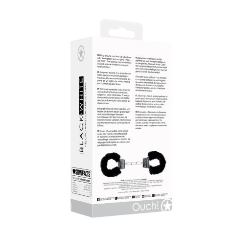 Ouch! - Mankiety na ręce i kostki z rzepem