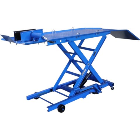 Podnosnik motocyklowy platformowy platforma 364 kg rampa serwisowa 21-78 cm Podnosnik motocyklowy platformowy platforma 364 kg rampa serwisowa 21-78 cm