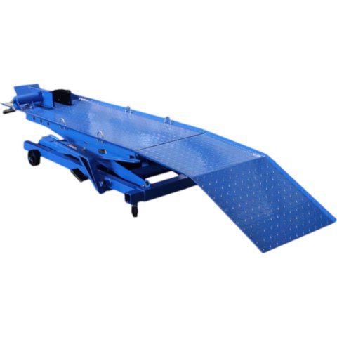 Podnosnik motocyklowy platformowy platforma 364 kg rampa serwisowa 21-78 cm Podnosnik motocyklowy platformowy platforma 364 kg rampa serwisowa 21-78 cm