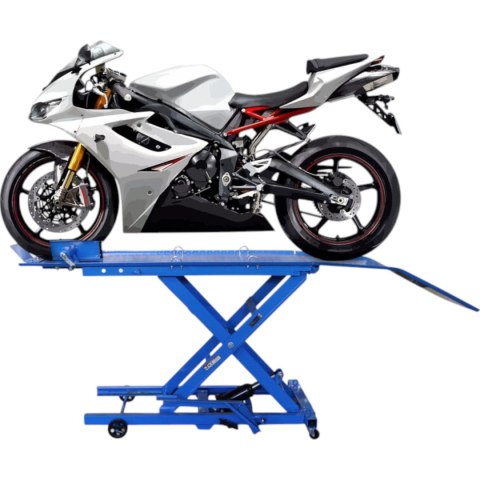 Podnosnik motocyklowy platformowy platforma 364 kg rampa serwisowa 21-78 cm Podnosnik motocyklowy platformowy platforma 364 kg rampa serwisowa 21-78 cm
