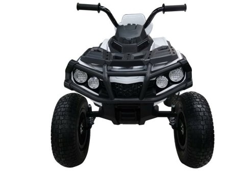Quad na Akumulator BDM0906 Pompowane Koła Biały Quad na Akumulator BDM0906 Pompowane Koła Biały