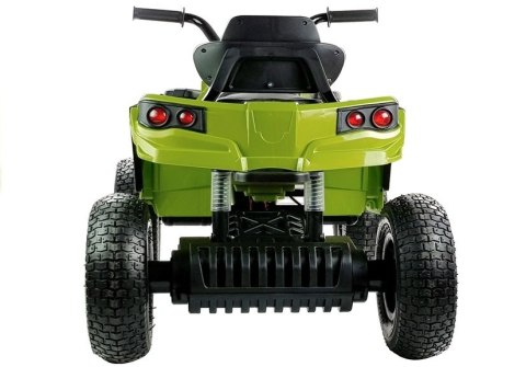 Quad na Akumulator BDM0906 Pompowane Koła Zielony Quad na Akumulator BDM0906 Pompowane Koła Zielony