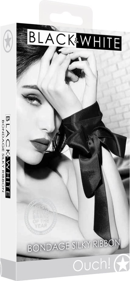 Silky Bondage Ribbon Ouch! by shots
