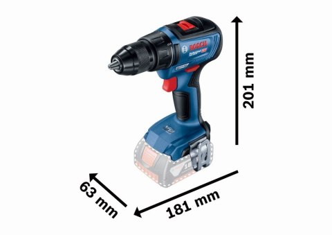 WIERTARKO-WKRĘTARKA AKUMULATOROWA GSR 18V-50 2*2.0AH L-CASE WIERTARKO-WKRĘTARKA AKUMULATOROWA GSR 18V-50 2*2.0AH L-CASE