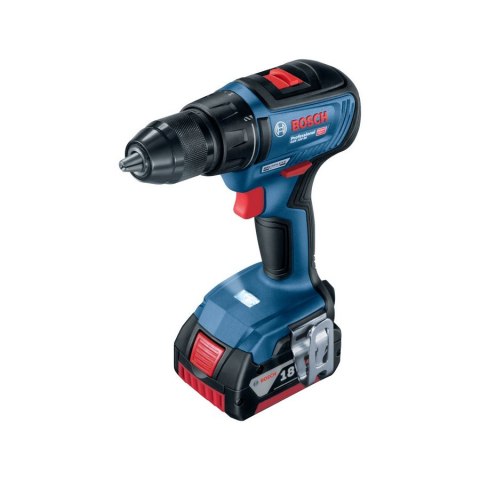 WIERTARKO-WKRĘTARKA AKUMULATOROWA GSR 18V-50 2*2.0AH L-CASE WIERTARKO-WKRĘTARKA AKUMULATOROWA GSR 18V-50 2*2.0AH L-CASE