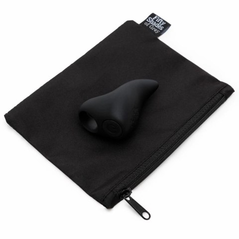 Wibrator na palec - Fifty Shades of Grey Sensation Finger Vibrator Wibrator na palec - Fifty Shades of Grey Sensation Finger Vibrator