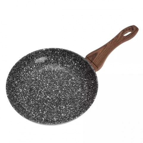 3 PATELNIE GRANITOWE GRANIT WOOD KINGHOFF KH-1030 3 PATELNIE GRANITOWE GRANIT WOOD KINGHOFF KH-1030