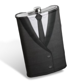 Gigantyczna Piersiówka Gentleman dla niego