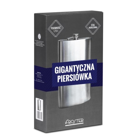 Gigantyczna Piersiówka Gentleman dla niego Gigantyczna Piersiówka Gentleman dla niego