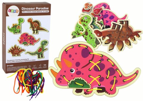 Gra Zręcznościowa Raj Dinozaurów Sznurowane Kolorowe Gra Zręcznościowa Raj Dinozaurów Sznurowane Kolorowe
