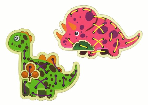 Gra Zręcznościowa Raj Dinozaurów Sznurowane Kolorowe Gra Zręcznościowa Raj Dinozaurów Sznurowane Kolorowe