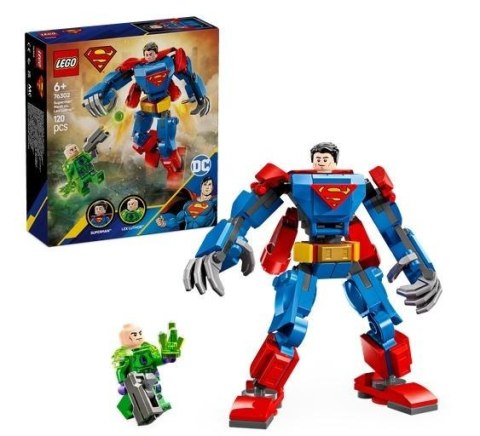 LEGO(R) SUPER HEROES 76302 Mech Supermana kontra Lex LEGO(R) SUPER HEROES 76302 Mech Supermana kontra Lex