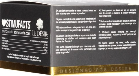 Le desir - Świeca do masażu Le desir - Świeca do masażu
