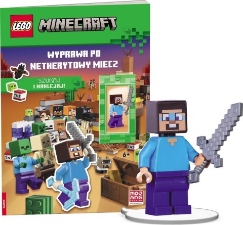 Lego Minecraft. Wyprawa po netherytowy miecz Lego Minecraft. Wyprawa po netherytowy miecz