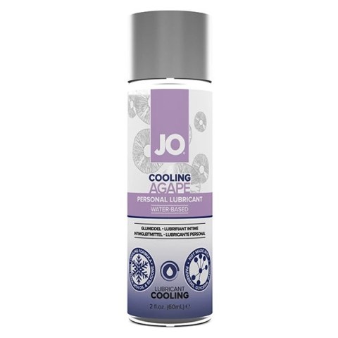 Lubrykant dla wrażliwej skóry chłodzący - System JO For Her Agape Cooling 60 ml Lubrykant dla wrażliwej skóry chłodzący - System JO For Her Agape Cooling 60 ml