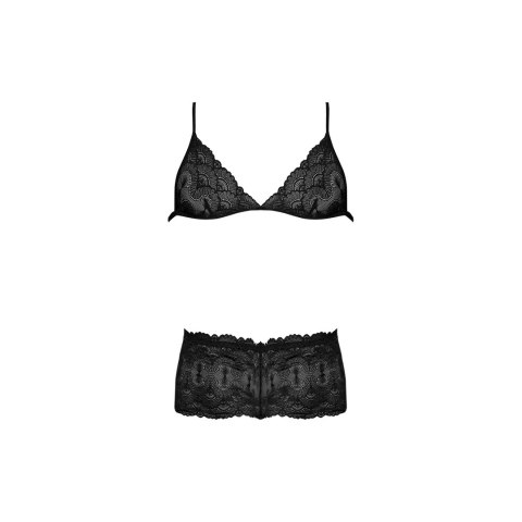 Magic Silk - Biustonosz trójkątny i komplet fig Cheeky - plus size Magic Silk - Biustonosz trójkątny i komplet fig Cheeky - plus size