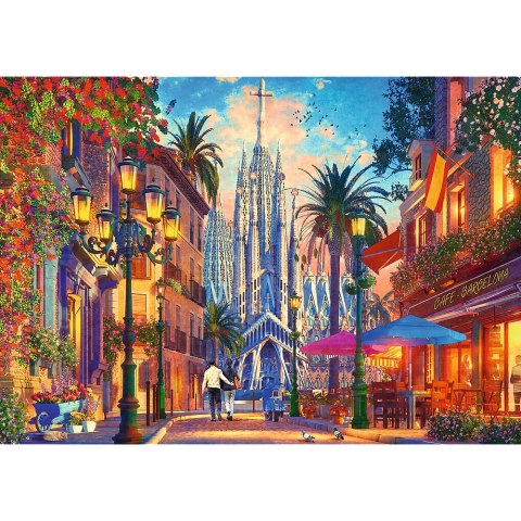 Puzzle - 1000 - Barcelona, Hiszpania 10793 Puzzle - 1000 - Barcelona, Hiszpania 10793
