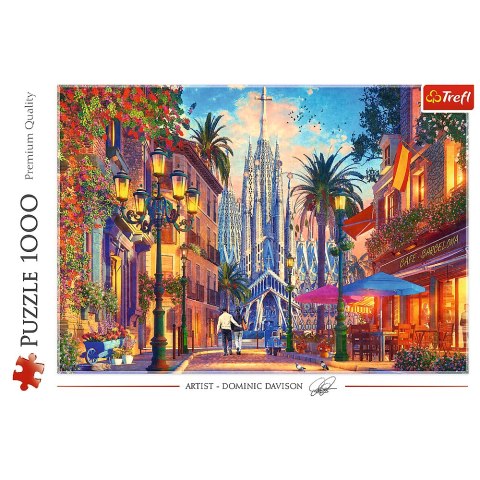 Puzzle - 1000 - Barcelona, Hiszpania 10793 Puzzle - 1000 - Barcelona, Hiszpania 10793