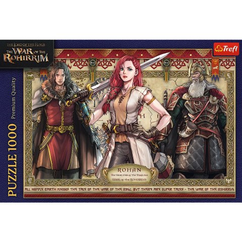 Puzzle - 1000 - Władca Pierścieni: Wojna RohirrimówFSC Mix 70% 10937 Puzzle - 1000 - Władca Pierścieni: Wojna RohirrimówFSC Mix 70% 10937