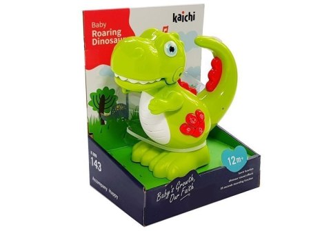 Ryczący Interaktywny Dinozaur Dla niemowlaka Ryczący Interaktywny Dinozaur Dla niemowlaka