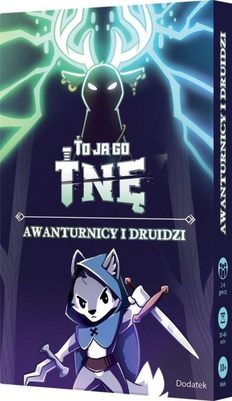 To ja go tnę! Awanturnicy i druidzi REBEL To ja go tnę! Awanturnicy i druidzi REBEL