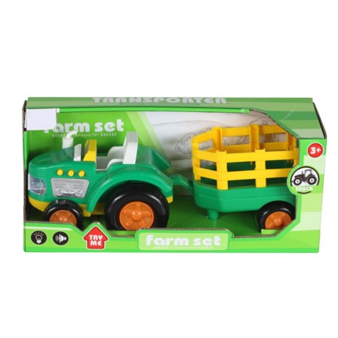 Traktor Farmerski Dla Malucha Traktor Zwierzęta Farmer Światła Dźwięki Traktor Farmerski Dla Malucha Traktor Zwierzęta Farmer Światła Dźwięki