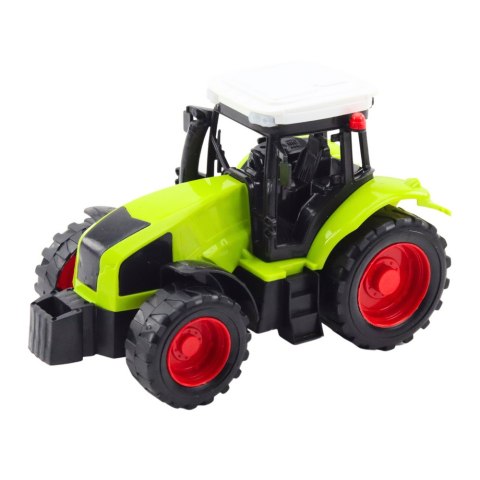 Traktor Rolniczy Z Przyczepą HDS Do Transportu Drewna Bale Traktor Rolniczy Z Przyczepą HDS Do Transportu Drewna Bale