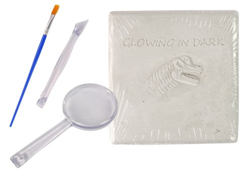 Zestaw Archeologiczny Wykopaliska Dinozaur Szkielet 3D Brachiosaurus Hologram Zestaw Archeologiczny Wykopaliska Dinozaur Szkielet 3D Brachiosaurus Hologram