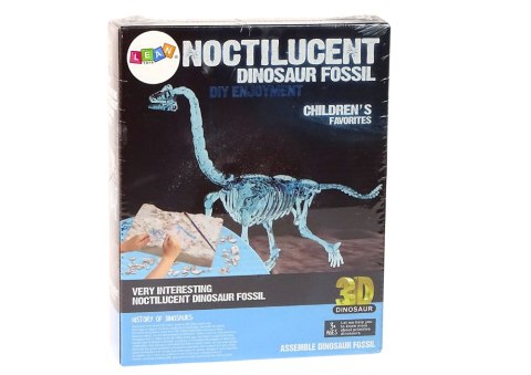 Zestaw Archeologiczny Wykopaliska Dinozaur Szkielet 3D Brachiosaurus Hologram Zestaw Archeologiczny Wykopaliska Dinozaur Szkielet 3D Brachiosaurus Hologram